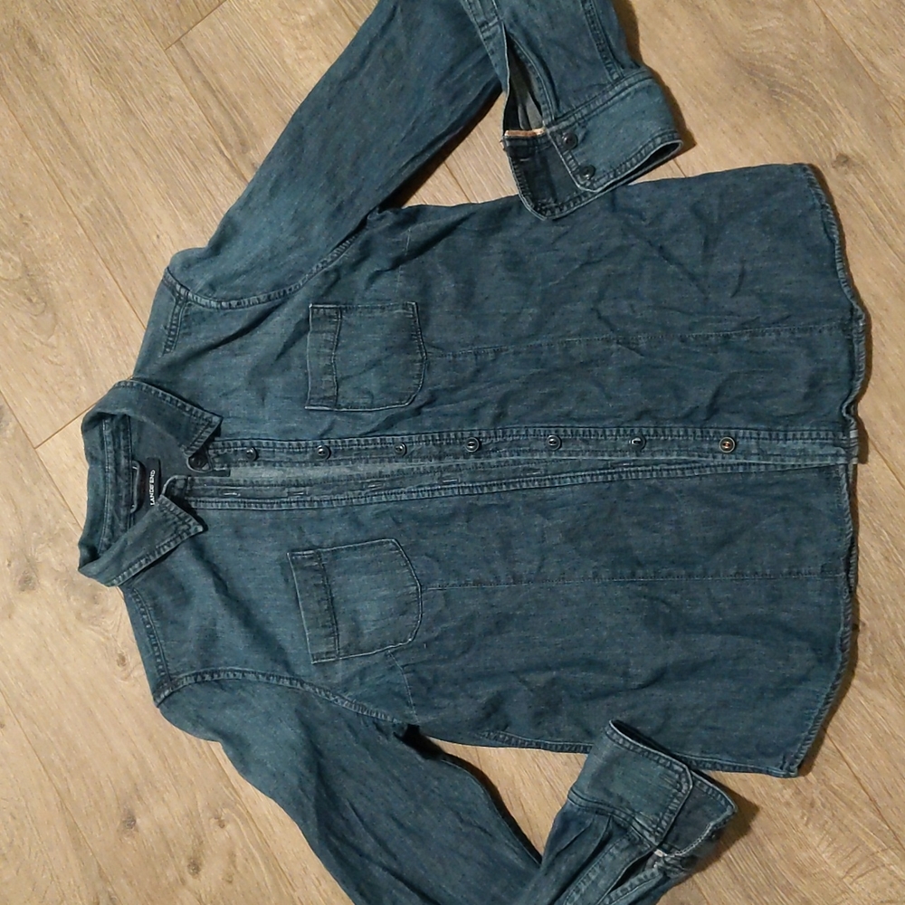 Lands End button down